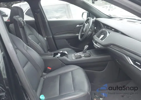 2021 Cadillac Xt4 Awd Sport from USA, damaged, VIN 1GYFZFR49MF081716